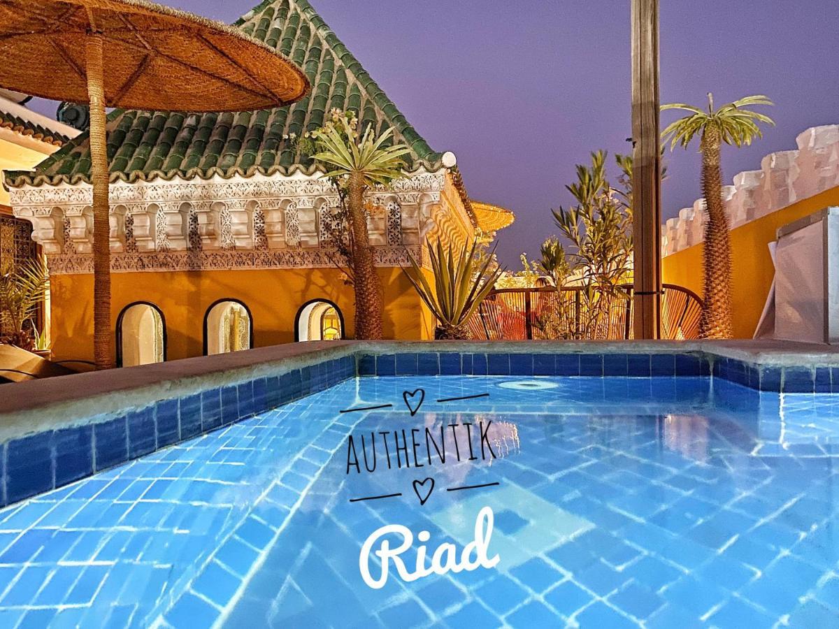 Riad Kech Soul Boutique & Spa Marrakesh Bagian luar foto