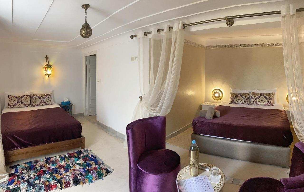 Riad Kech Soul Boutique & Spa Marrakesh Bagian luar foto