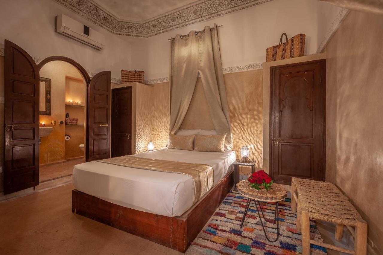 Riad Kech Soul Boutique & Spa Marrakesh Bagian luar foto