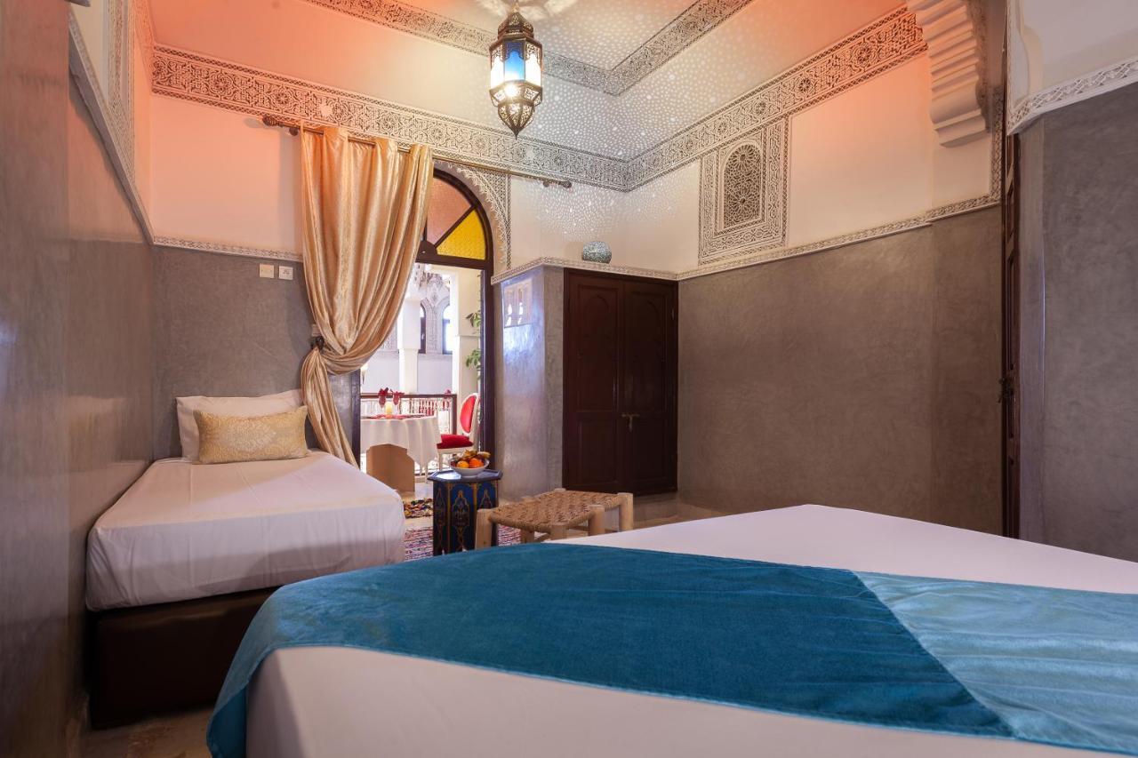 Riad Kech Soul Boutique & Spa Marrakesh Bagian luar foto