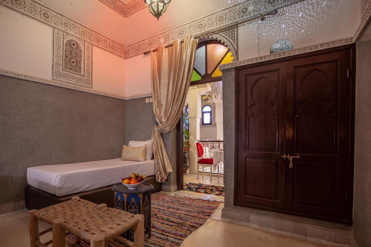 Riad Kech Soul Boutique & Spa Marrakesh Bagian luar foto