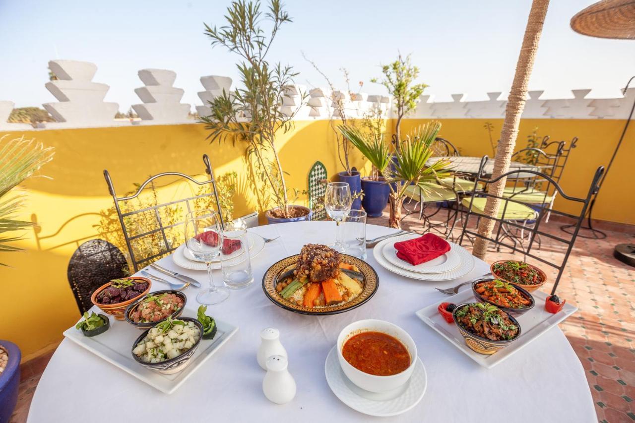 Riad Kech Soul Boutique & Spa Marrakesh Bagian luar foto