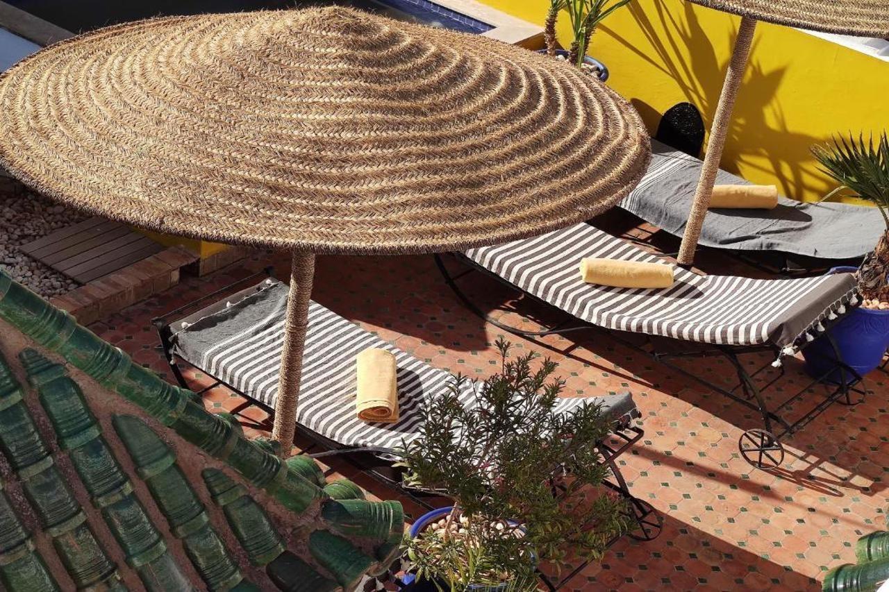Riad Kech Soul Boutique & Spa Marrakesh Bagian luar foto