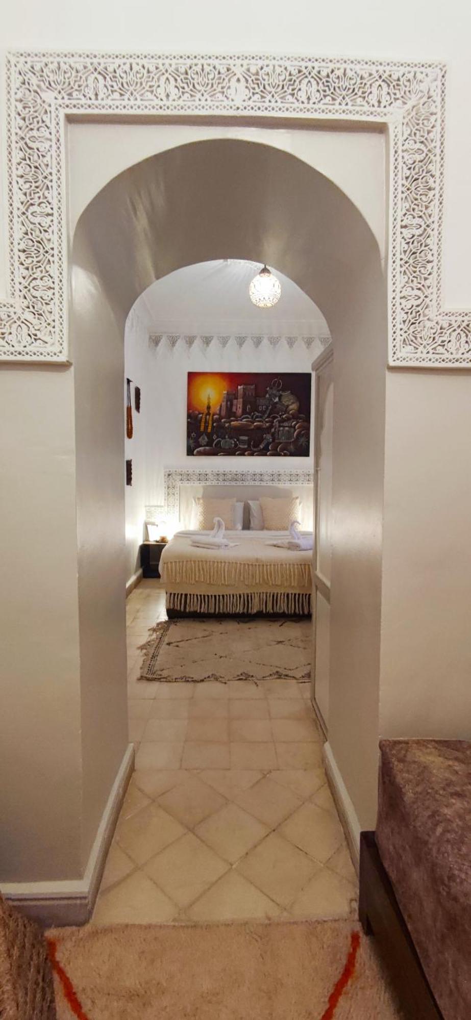 Riad Kech Soul Boutique & Spa Marrakesh Bagian luar foto