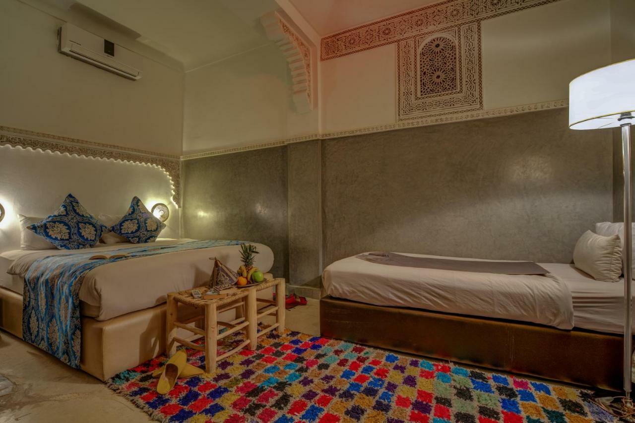 Riad Kech Soul Boutique & Spa Marrakesh Bagian luar foto