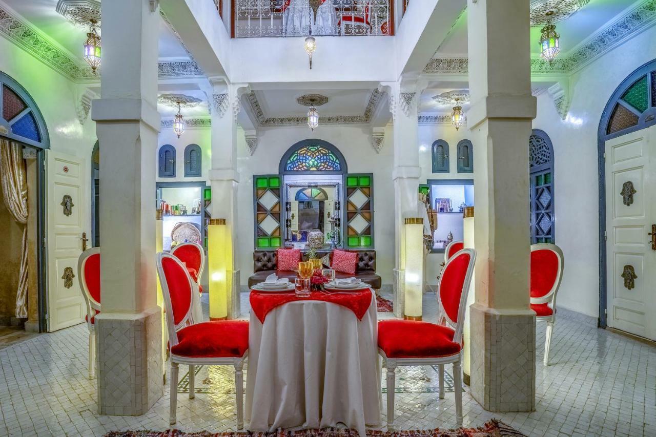 Riad Kech Soul Boutique & Spa Marrakesh Bagian luar foto